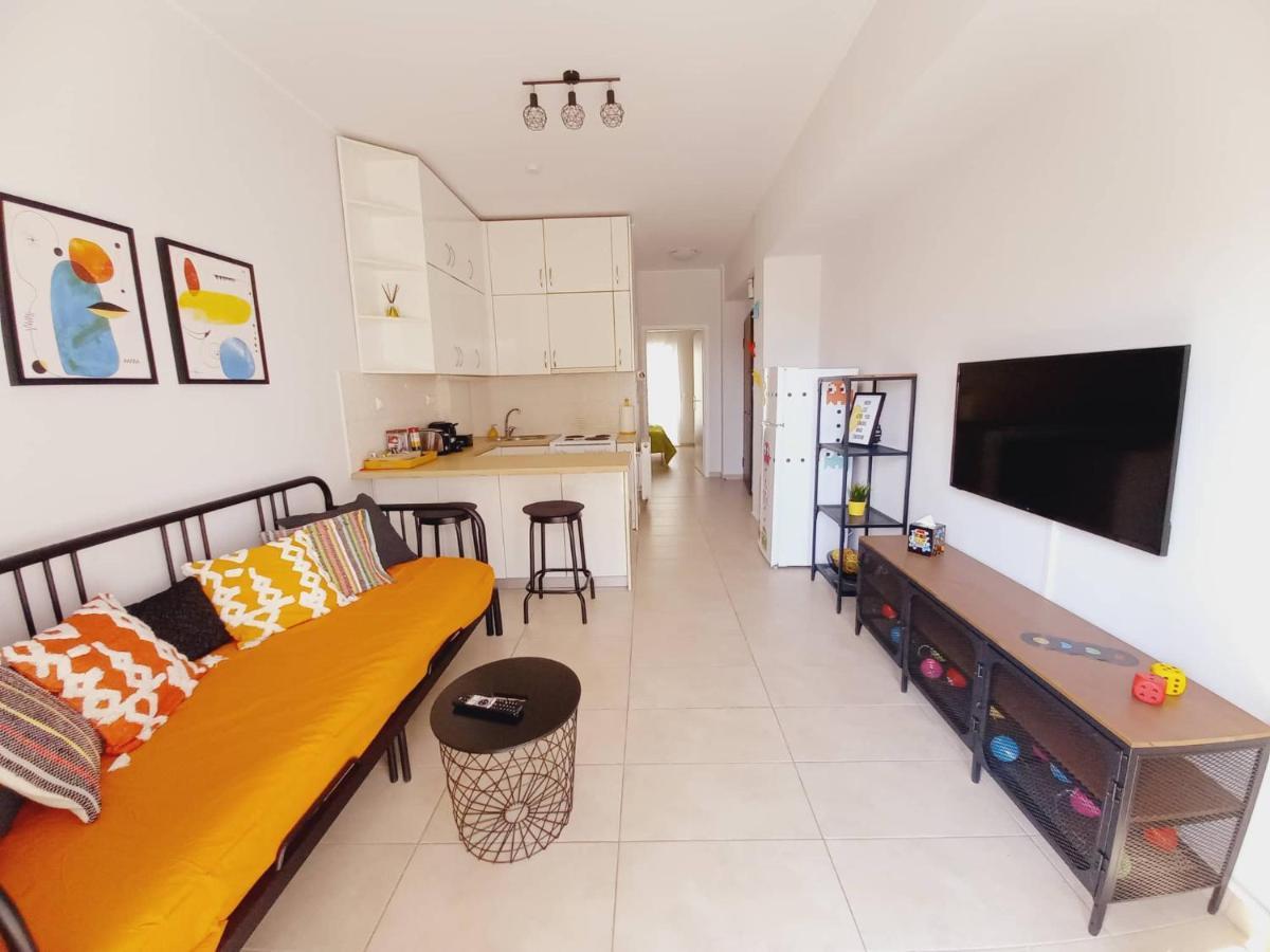 Popart -Spacious 3Rdfl 1Bdr W/Balcony/View Daire Atina Dış mekan fotoğraf