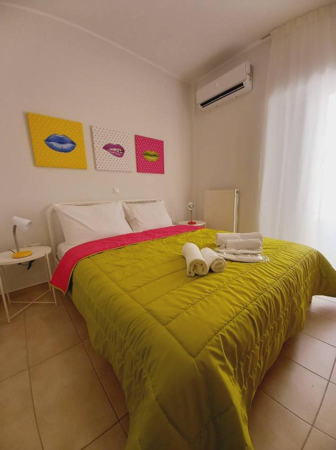 Popart -Spacious 3Rdfl 1Bdr W/Balcony/View Daire Atina Dış mekan fotoğraf