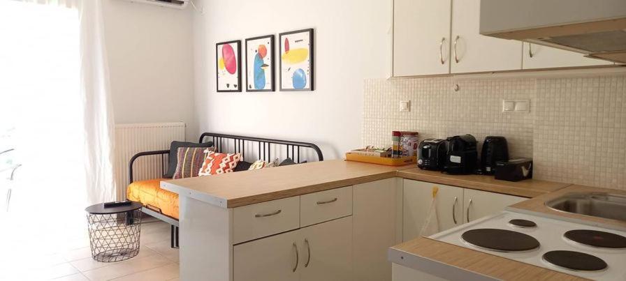 Popart -Spacious 3Rdfl 1Bdr W/Balcony/View Daire Atina Dış mekan fotoğraf